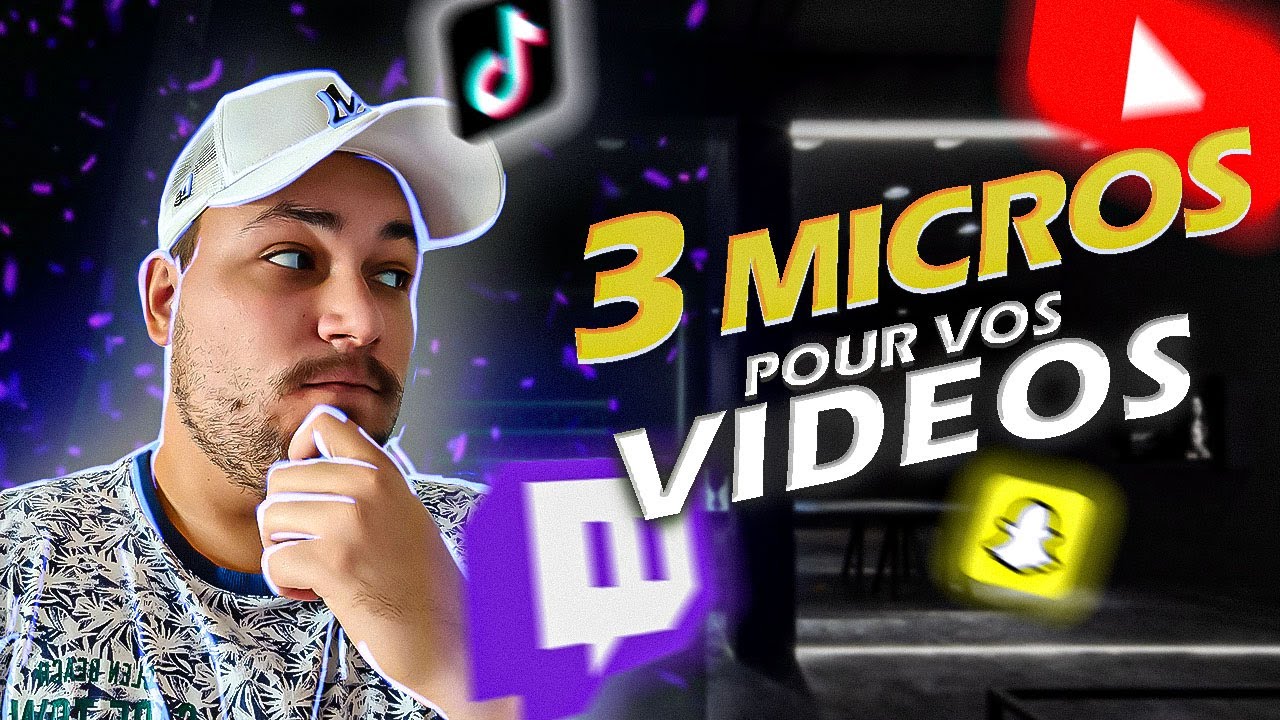 QUEL MICRO CHOISIR POUR FAIRE DES VIDEOS ? 🎤 - YouTube