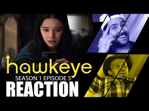 Hawkeye 1x5 REACTION! "Ronin"