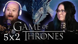 He's Back! | GAME OF THRONES [5x2] (REACTION)