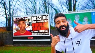 I Went Missing For 1 Year EXPERIMENT
I went missing for 1 year in a social experiment parody, of the I went missing for 48hrs experiment! In the video I disappear for over 24 hours, 48 hours and 1 week to outdo everyone else who has done this experiment. Hope you guys enjoy it, thanks for watching!
MY SNAPCHAT: NikolasOmilana
Follow me on Twitter- https://twitter.com/NikolasOmilana
Follow me on Instagram- http://instagram.com/nikolasomilana
Business Email - NikolasOmilana@Gmail.com I Went Missing For 1 Year EXPERIMENT