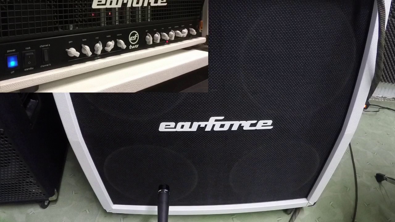 Mesa Rectifier 4x12 (V30) vs Earforce 4x12 (Redcoat Governor)