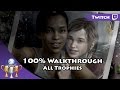 The Last of Us Remastered Left Behind Live Stream ►100% Trophies on Survivor Difficulty