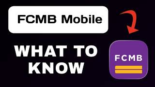 FCMB Mobile App Overview - What To Know screenshot 1