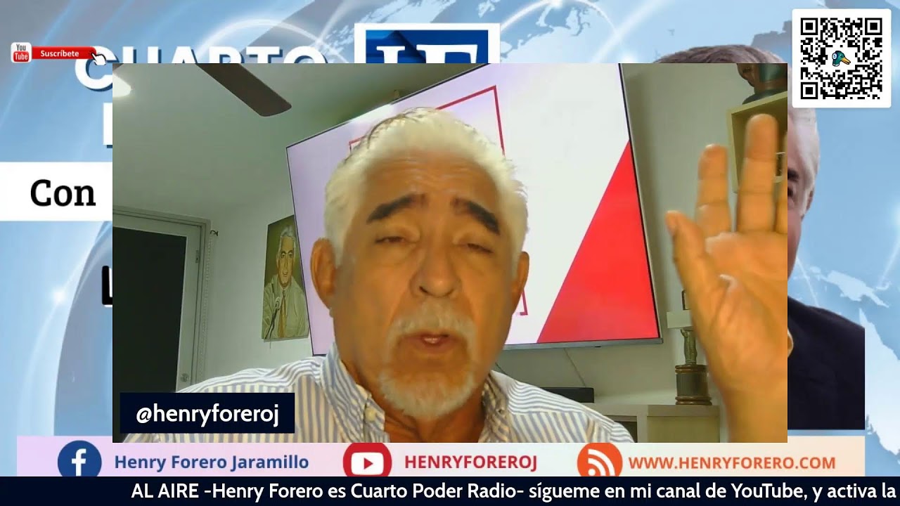 #alaire CUARTO PODER RADIO CON HENRY FORERO - 30 ENERO 2026-