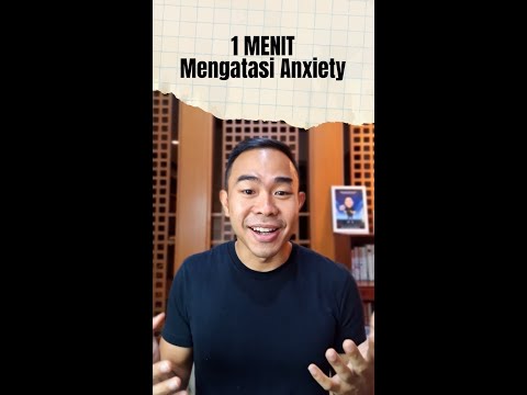 Cara mengatasi anxiety
