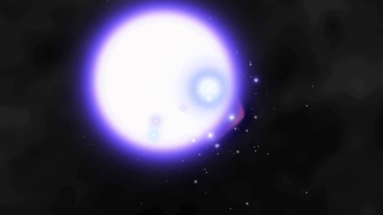 Hubble HD: Simulation of Star Birth in the Tarantula Nebula - YouTube
