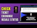 How To Check FIFA World Cup 2026 Ticket Resale Status &amp; Details (Quick Guide)