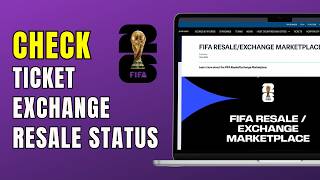 How To Check FIFA World Cup 2026 Ticket Resale Status & Details (Quick Guide)