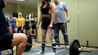 Lisa Mac Deadlifts 225Lbs