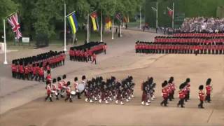 1 Trooping the Colour - Scots Guards, Pipes and Drums