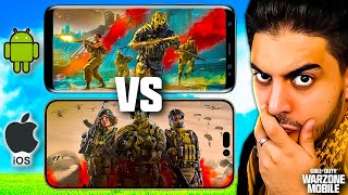 Famous Warzone Mobile ANDROID VS IOS Gameplay Net Worth