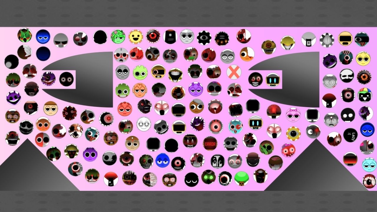 ALL 140 Sprunki Phase 1 - 7 Survival Marble Race In Algodoo