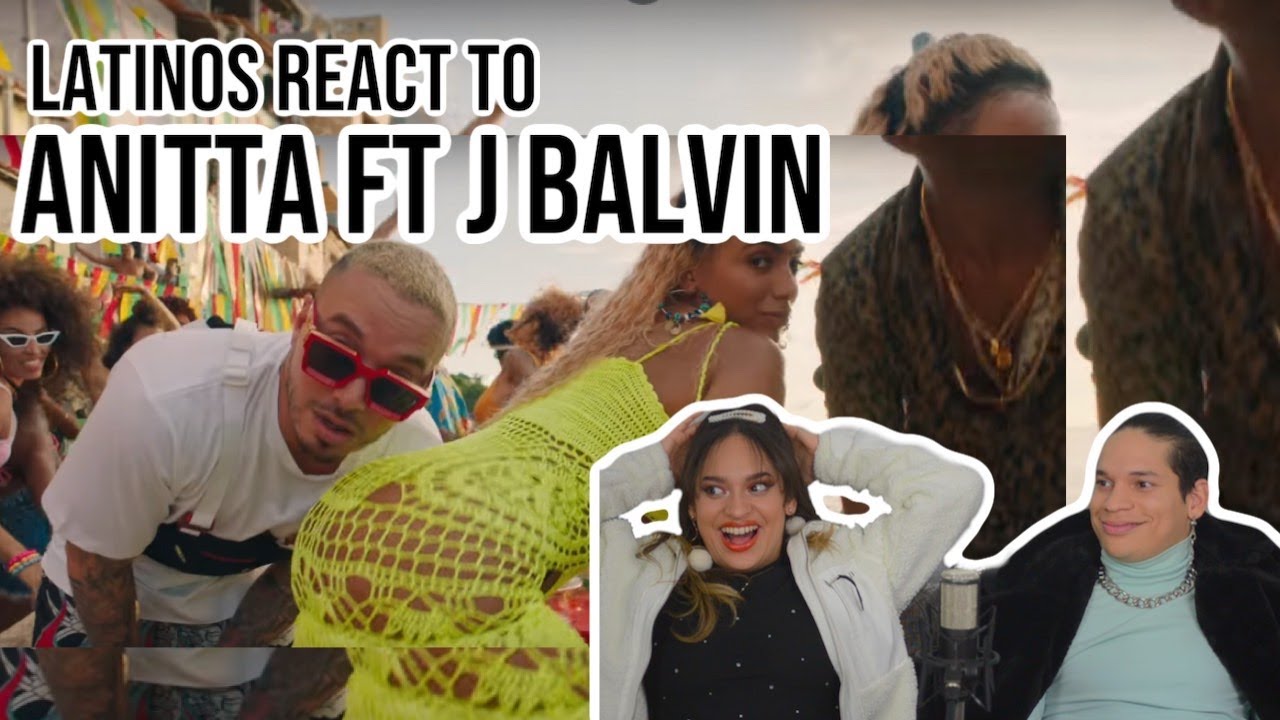 Latinos react to Tropkillaz, J. Balvin, Anitta - Bola Rebola ft. MC Zaac REACTION| FEATURE FRIDAY ✌