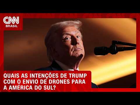 Existe um interesse maior de Trump do que combater as drogas, diz especialista | CNN PRIME TIME