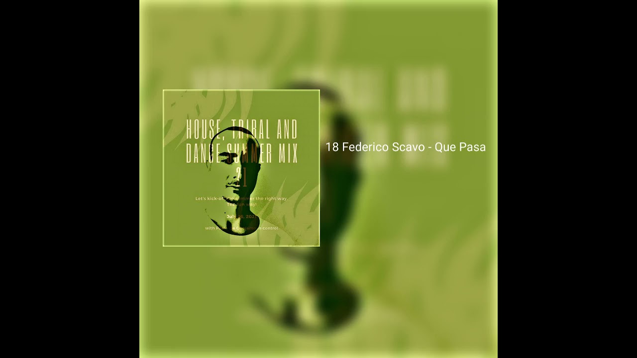 18 Federico Scavo - Que Pasa