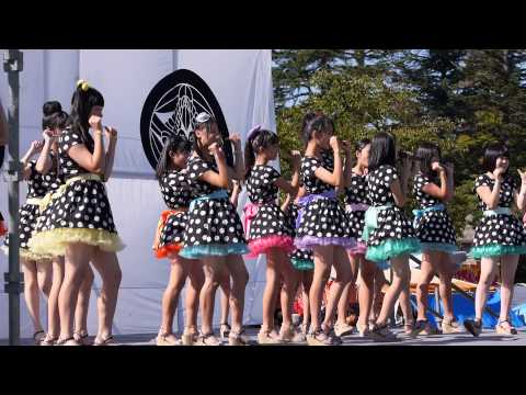 Ai-Girls 『恋するフォーチュンクッキー』 20130929 なせばなる秋まつり 2部