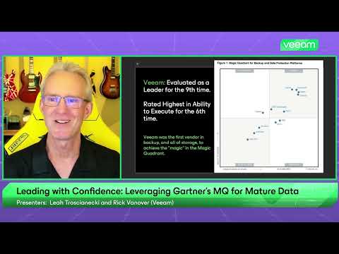Dave Russell Breaks Down Gartner's Magic Quadrant Veeam Insights Quick Bites 2025