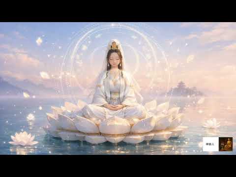 觀自在菩薩《心經》｜午夜版｜輕聲安定，願你在经中被慈悲接住｜ Avalokiteśvara Heart Sutra | May You Be Freed from Sorrow
