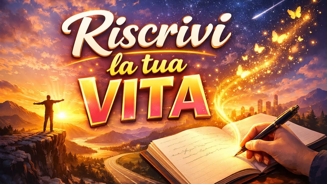 Riscrivi la tua vita - YouTube