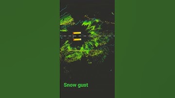 LiDAR-based #SLAM in a snow gust