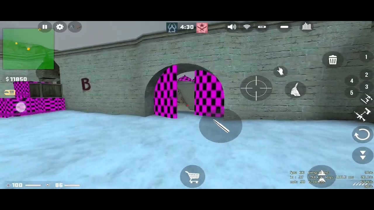 Showcase csco uptade V2.0 mod for css android 2K 60fps max settings ...