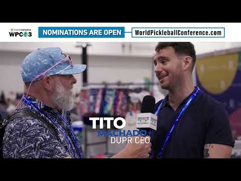DUPR GOLDEN PICKLE AWARDS CELEBRATION