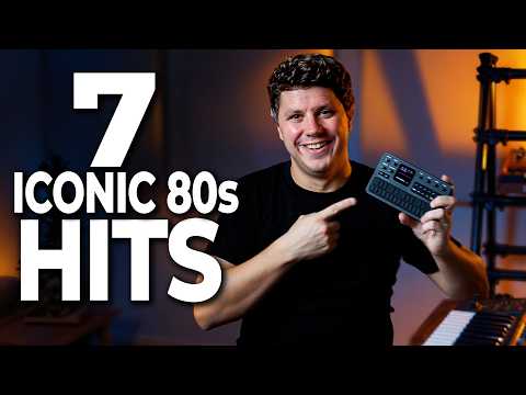 This Tiny $65 Synth Is Full of Famous 80s Sounds
