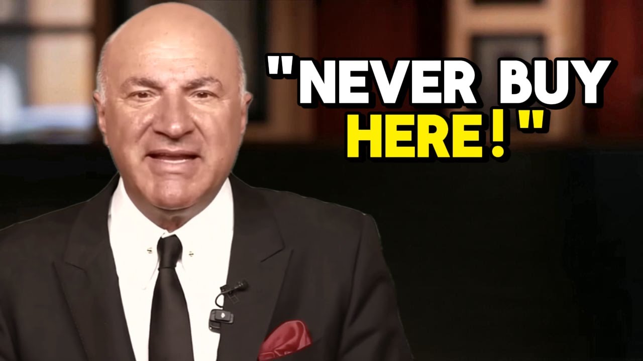 Do NOT Buy a House in These 3 States in 2026! – Kevin O'Leary WARNS!