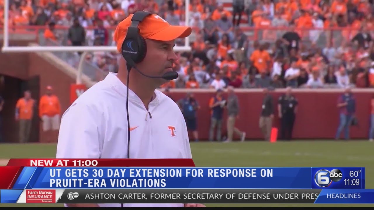 UT gets 30 day extension for response on Pruitt-era violations