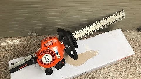 Máy cắt tỉa hàng rào chạy xăng STIHL HS 45 chính hãng