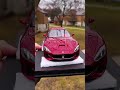 Maserati Granturismo Mcrosso Magma 1:18 Model Car Short | Collector Scale Car