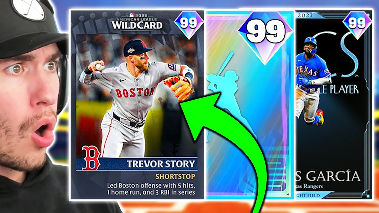 MLB выпустила первые карточки плей-офф 2025 года!!!