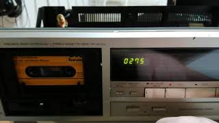 Denon DR-M10HX function test