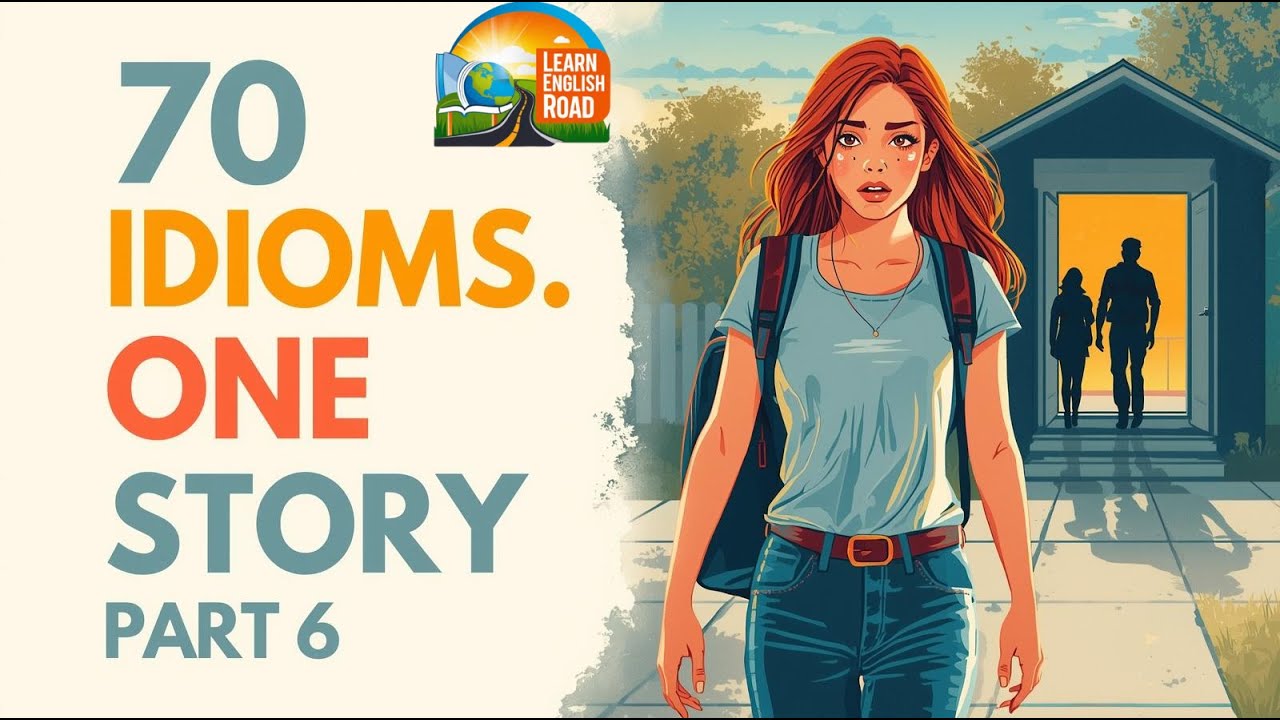70 идиом в одной эмоциональной истории – Часть 6 | Учите английский естественным образом через чу...