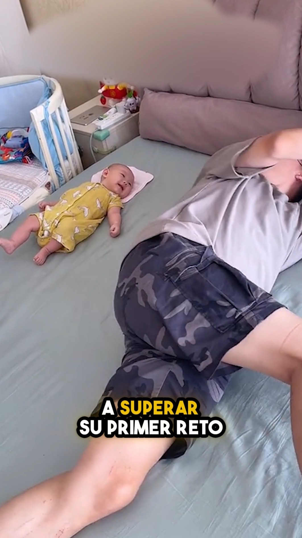 El momento que emocionó a este papá ❤️?