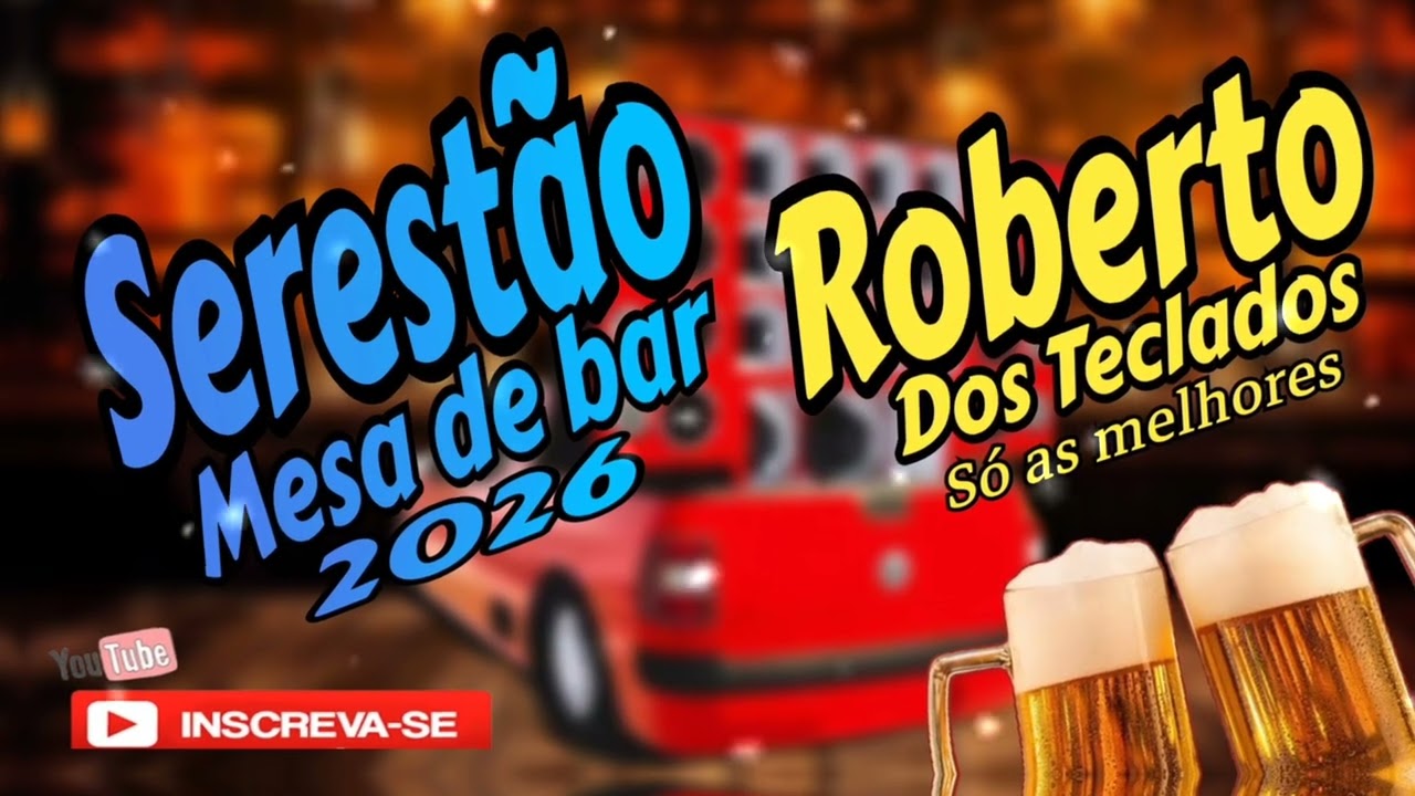 SERESTA COMPLETA SOFRÊNCIA BREGA PRA TOMA UMAS