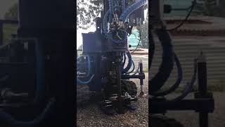 HQ Drilling with TMGs STR155 drill rig HQ Drilling with TMGs STR155 drill rig