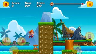 Super bino go || Level -91 new environment#supermario#mario#gamevideo#youtubegaming