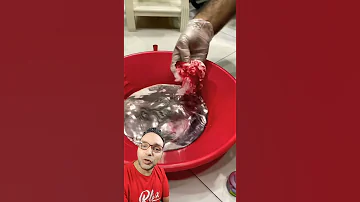 شاهد اغرب تجربة خلط حبر وزئبق EXPERIMENT Mixing Ink And Mercury Shorts 