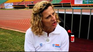Interview With Sally Gunnell, 26 November 2011, Addis Ababa,