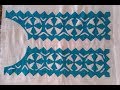 Applic(patch) Work Tutorial; Neck Designing Pattern-1(Part-1)