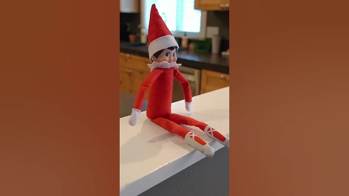 Elf on the Shelf is Here For Kate & Lilly's Christmas!