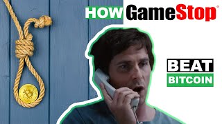 Michael Burry's Gamestop outperforms BITCOIN with 10X Gains. How?