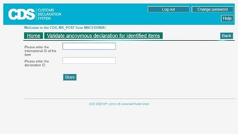 Retrieve an "Anonymous declaration"