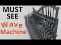 LEGO Technic Wave Machine! ASMR Lego MOC Speed Build [2022]