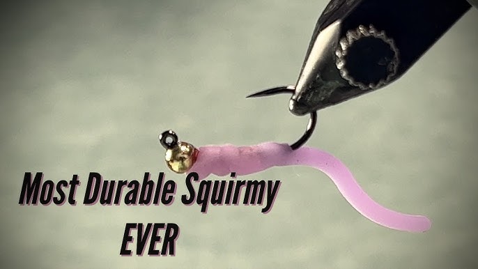 Squirmy Worm Tied 4 Ways 