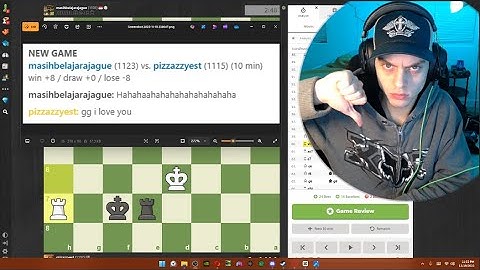 I LOSED :(  -  1000 rated bullied me