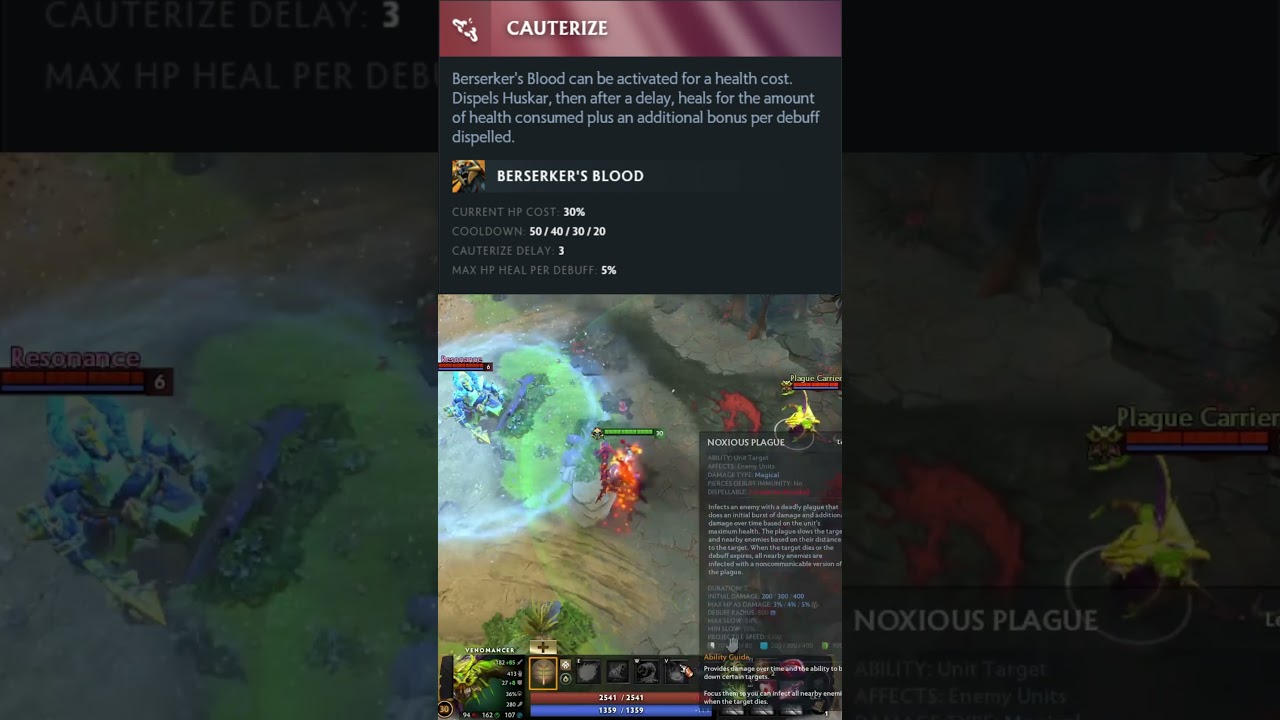 🐉 Dota 2 7.38 Huskar New Facet might be the next BROKEN FACET!  