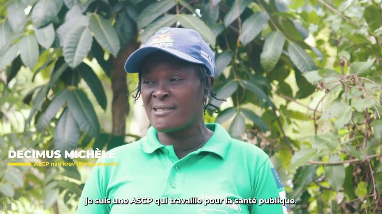 Rôle des Agents de Santé Communautaire Polyvalents (ASCP) en Haïti