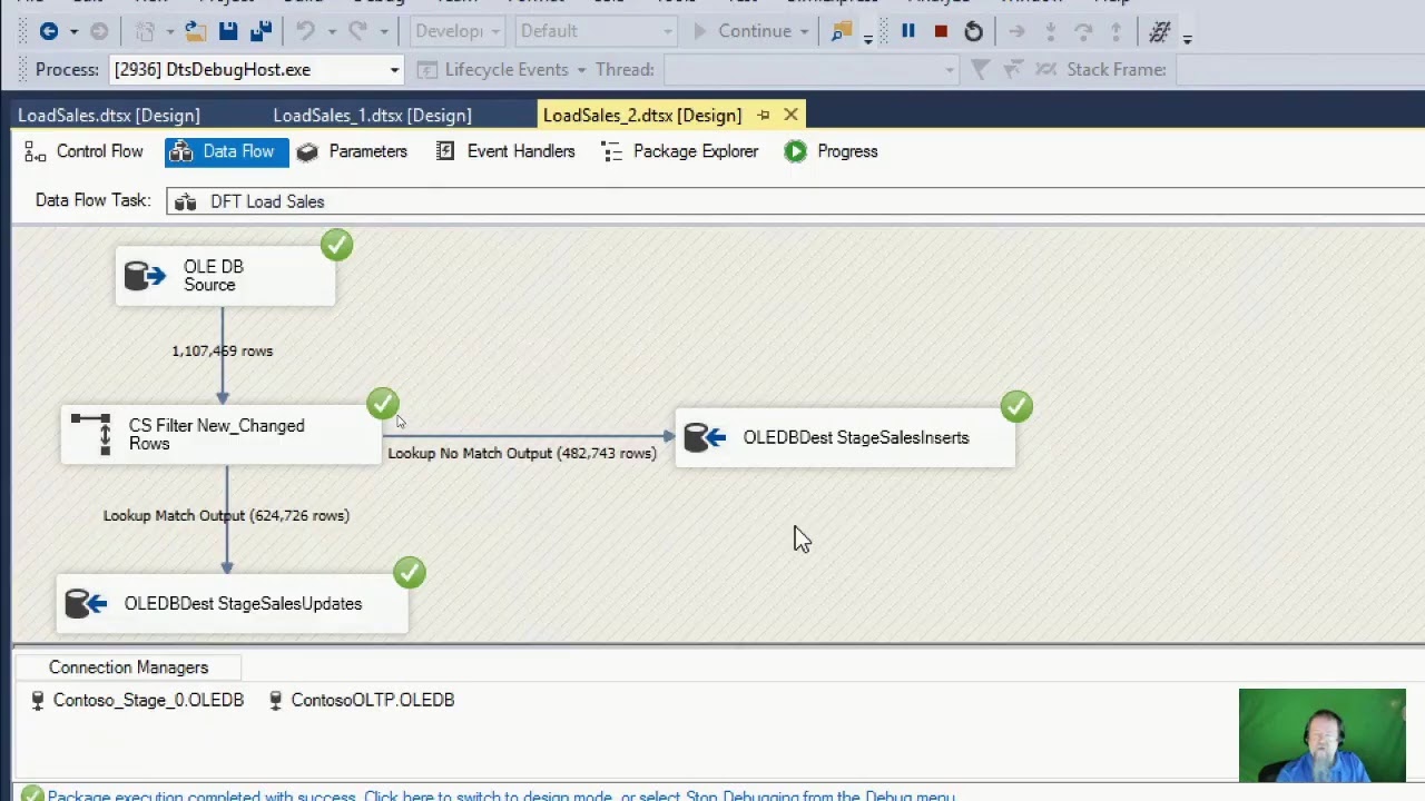 SSIS Data Flow Performance